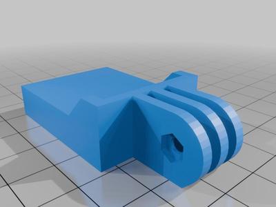 Raspberry Pi camera module v3 mount