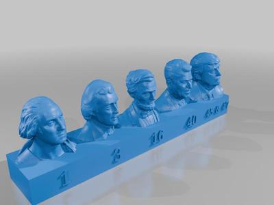 Five Best Freedom Presidents