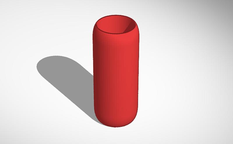 Tall pot
