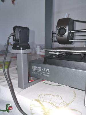 Cameramount Creality Ender 3 V3; Kamerahalter Creality Ender 3 V3