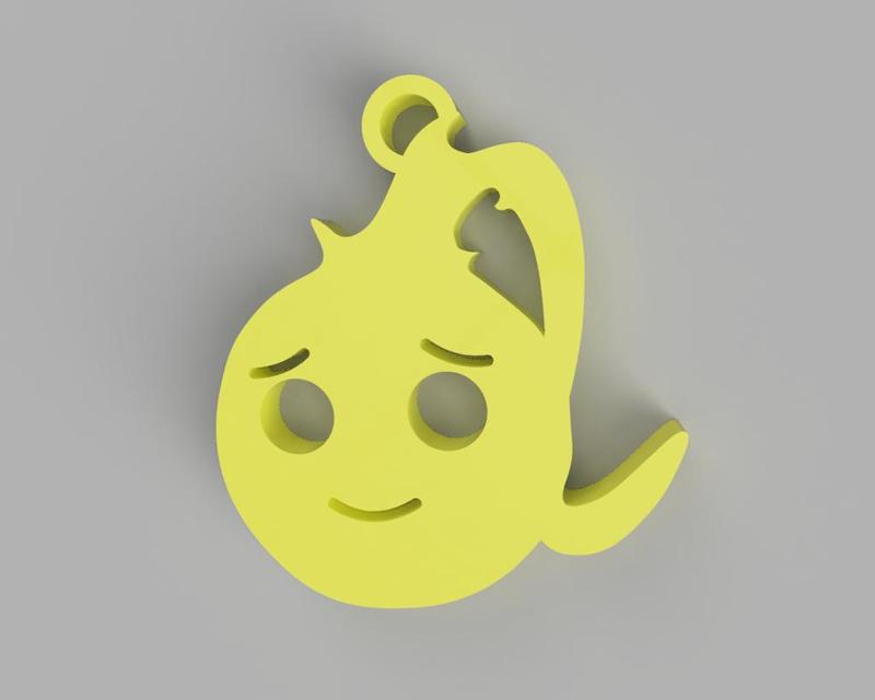 Tsubaki Nakatsukasa | Soul Eater -  Keychain