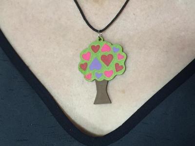 Tree of Hearts Pendant -A'ishah