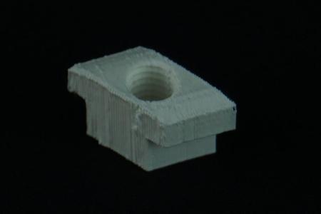 Rhombus Nut M8 created in PARTsolutions