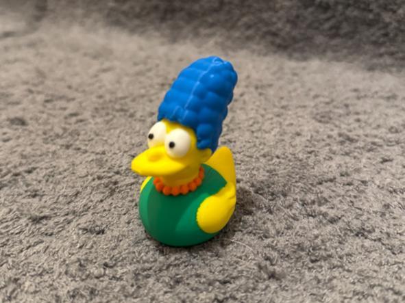 Marge Simpson X Rubber Duck