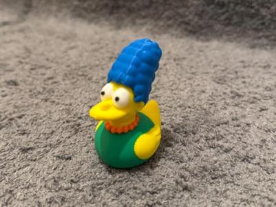 Marge Simpson X Rubber Duck