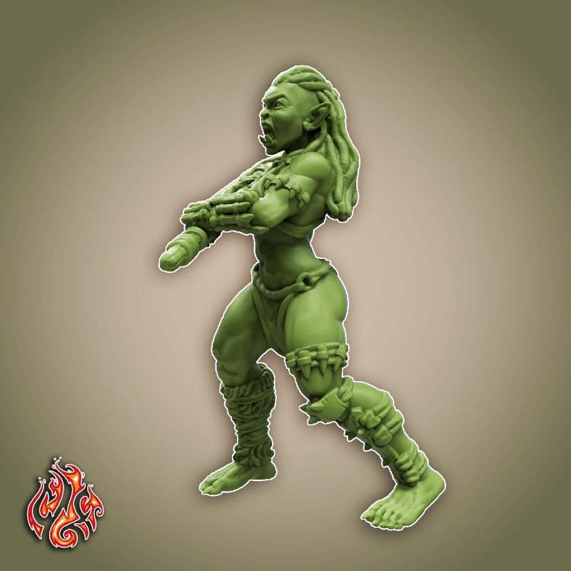 Savage Orc  Marauder 3