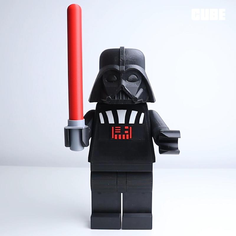 Darth Vader Lego Toilet Paper Holder