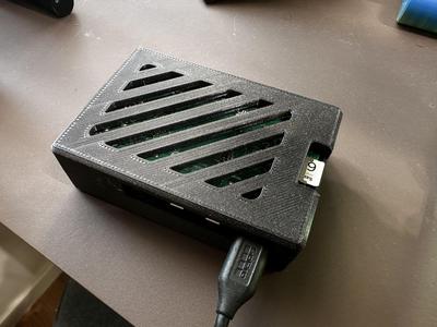 Raspberry Pi 4 Case
