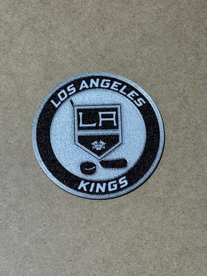 Los Angeles Kings NHL Hockey custom logo coaster