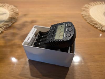 Gridfinity bin Kraftmax BC4000 battery charger