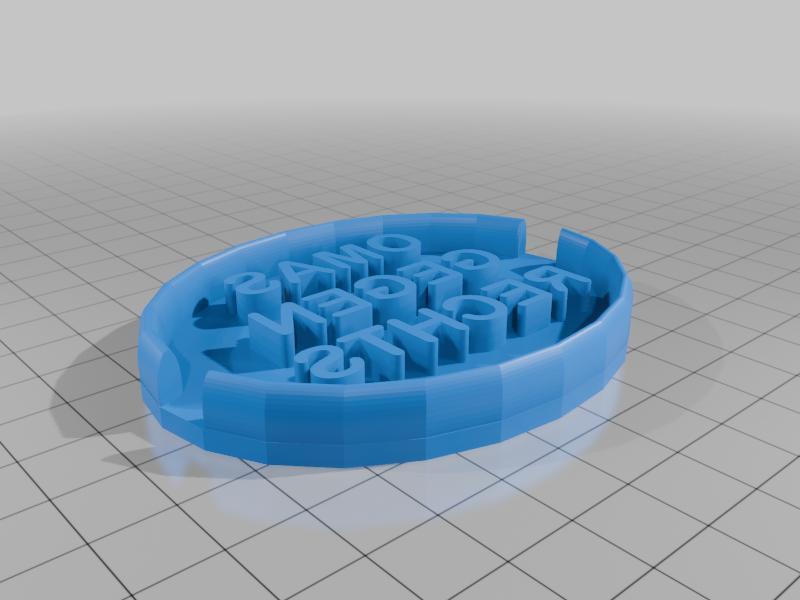 Omas gegen Rechts cookie cutter