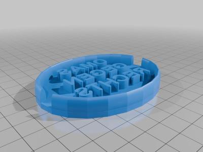 Omas gegen Rechts cookie cutter