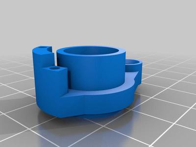 Desk chair tilt lock bearing piece