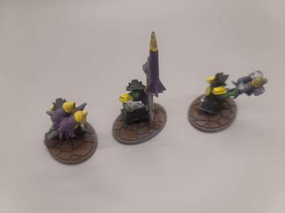 FHW Zorblin Heavy Weapons team with Missles