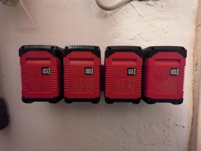 Einhell 4-Fach Akku Halter Power X-Change