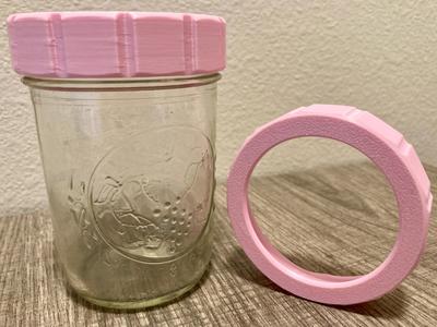 Regular Mouth Mason Jar Lid Rings