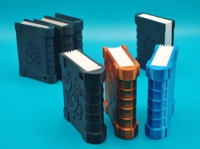 OLD BOOK - keychain