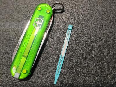 Victorinox Classic SD toothpick with needle