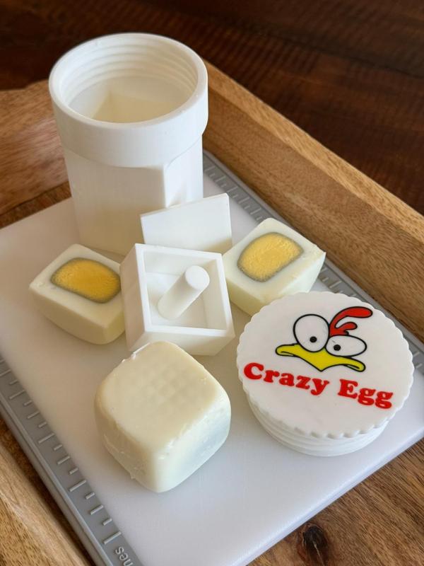 Crazy Egg! Square Egg Maker