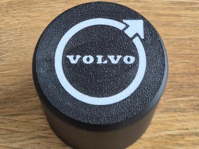 Volvo Hitch ball cover