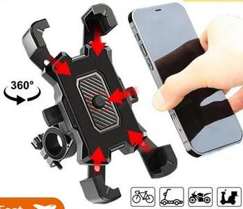 Phone mount adapter for 22mm handlebar