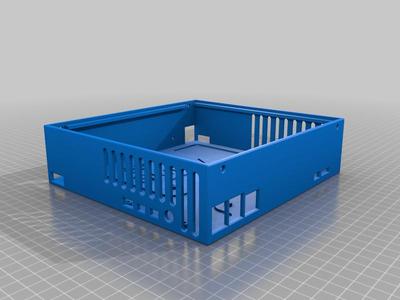 Ender 5 Pro skinny E3V3 & RPi housing
