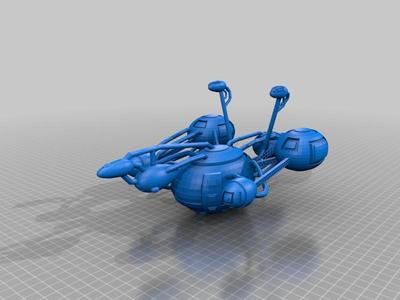 Derelict Aliens' Ship from Crusade