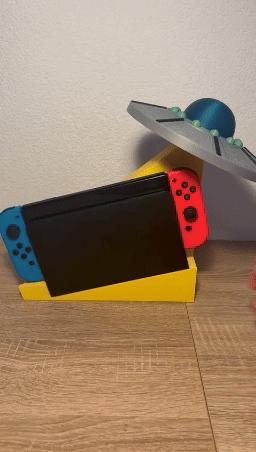 UFO SWITCH DOCK DECORATION