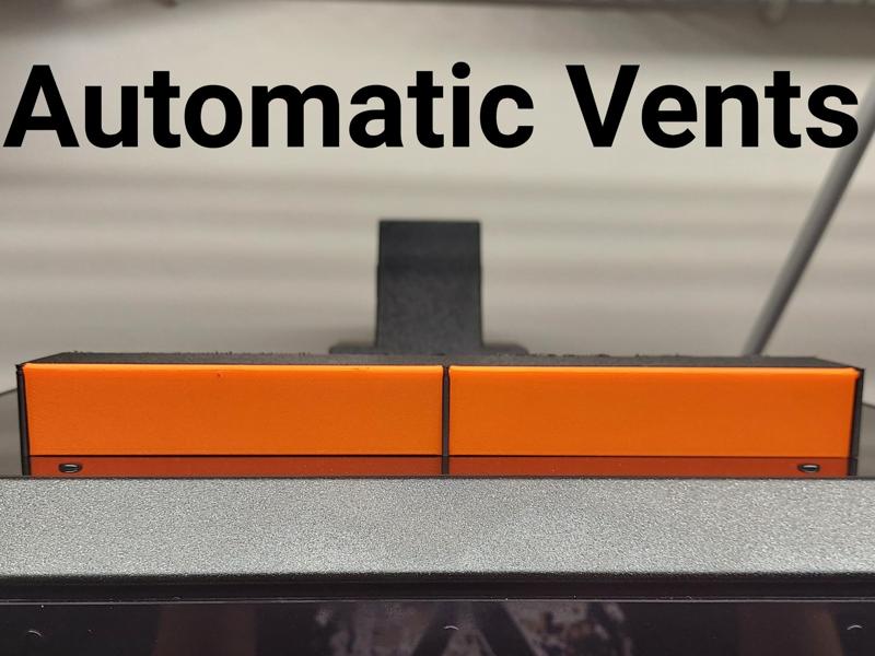 Core One Automatic Top Vents