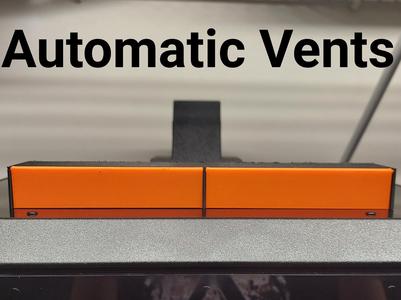 Core One Automatic Top Vents
