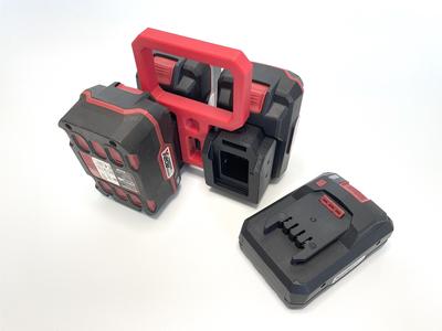 Parkside X20V Battery Carrier 4x