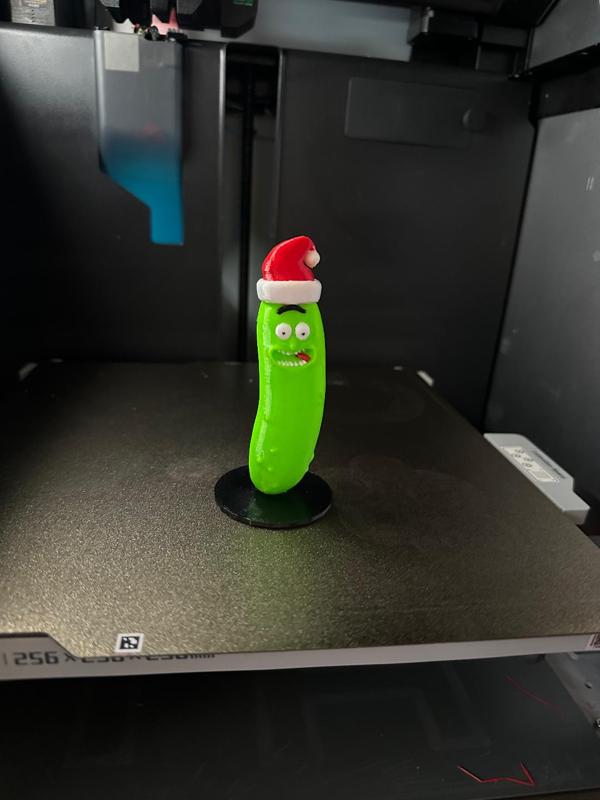Christmas Pickle Rick
