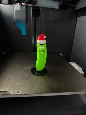 Christmas Pickle Rick