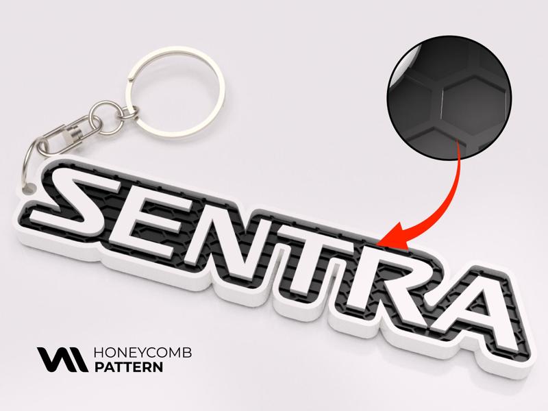 Nissan Sentra Keychain