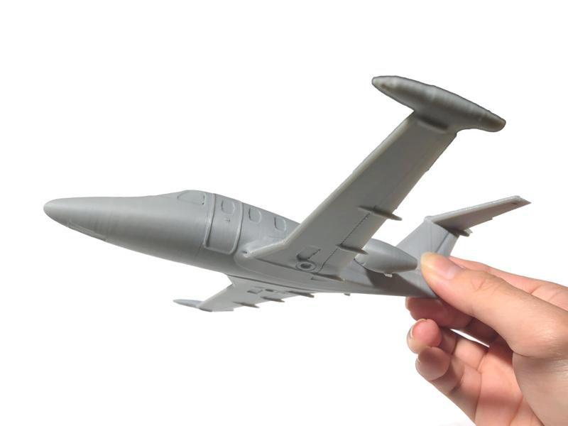 Realistic Jet Airplane Model