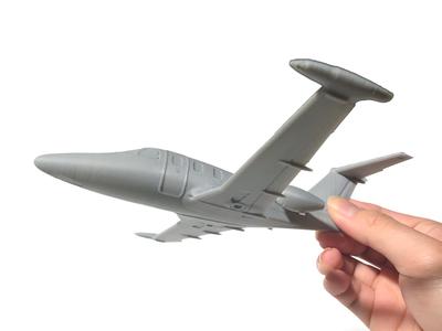 Realistic Jet Airplane Model