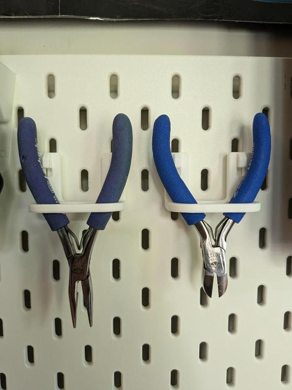 IKEA SKADIS Universal Holder for Smaller Pliers/Cutters