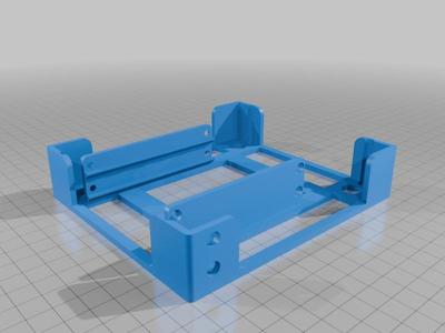 HUNSN RJ42 RJ43 RJ44 2,5" HDD Mount