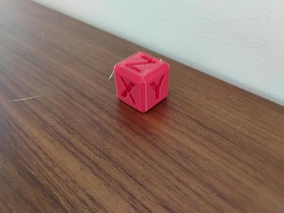 Ultimate Calibration Cube