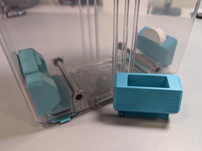Polybox Humidity Sensor Mount (And Desiccant Container Models)