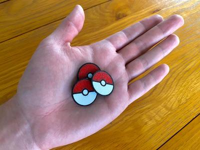 Mini Pokeball Magnet (27.5mm)