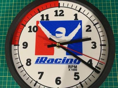 iracing clock