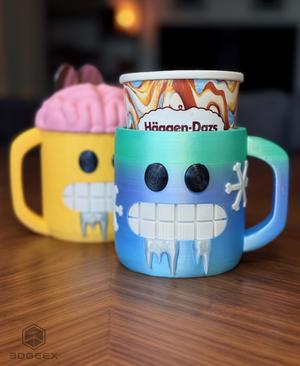 Brain Freeze - Ice Cream Pint Holder