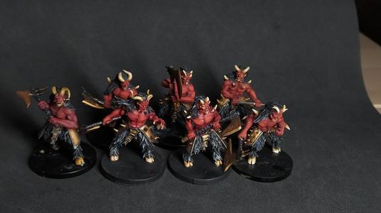 Bloodforged Legionnaires - Male - The Bloodforged Legion
