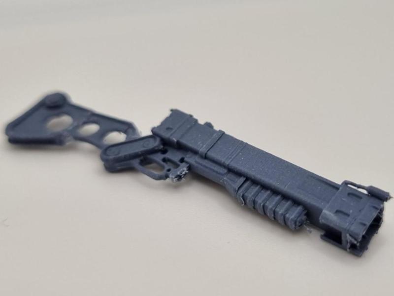 Fallout Laser Rifle Gun Prop