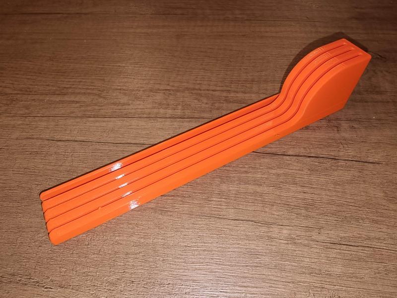Prusa MK3S+/MK4 3x Druckblechhalterung - 3x Steel plate holder