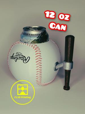 Baseball Koozie