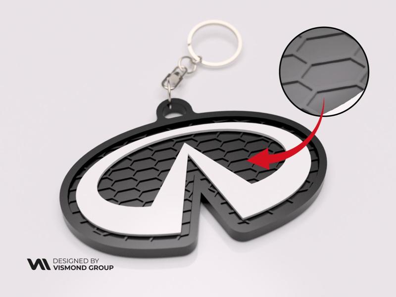 Infiniti Keychain