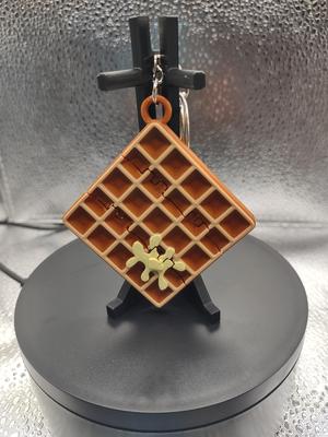 Flexi-Waffle Keychain