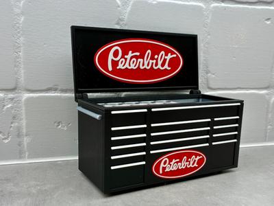 Peterbilt Truck inspired Toolbox desk organizer